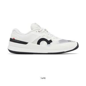 On Running The Roger Pro 2 Clay White Black Shoes Size 10W